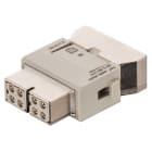 HARTING - Han Megabit HMC insert female 1 Entry