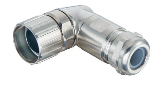 HARTING - M23 Gehäuse winklig 7-12mm -Kein EMV