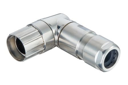 HARTING - M23 Gehäuse winklig 7  12mm - drehb