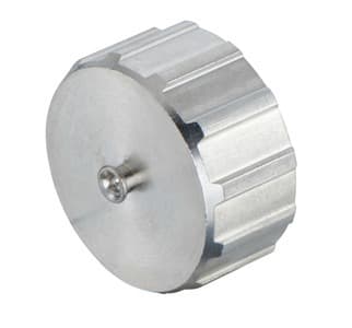 HARTING - M23 Metall Schraubkappe  o. Kette