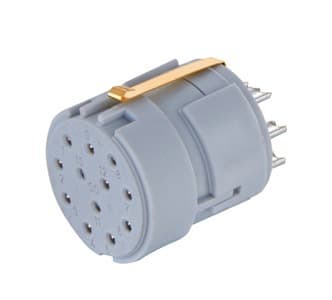 HARTING - M23 12+PE Bu-L