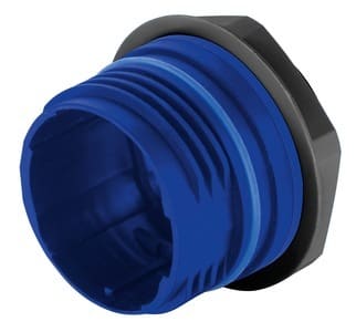 HARTING - Han F+B Einschraubgehäuse gerade-M32