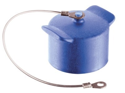 HARTING - Han F+B Abdeckkappe-agg blau