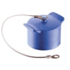 HARTING - Han F+B Abdeckkappe-agg blau