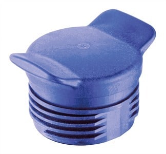HARTING - Han F+B Abdeckkappe-gg blau