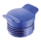 HARTING - Han F+B Abdeckkappe-gg blau