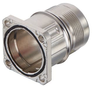 HARTING - M23 P agg Vorderwand 2,7mm