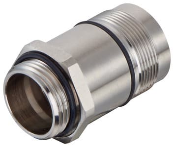 HARTING - M23 P agg Vorderwand M20x1,5