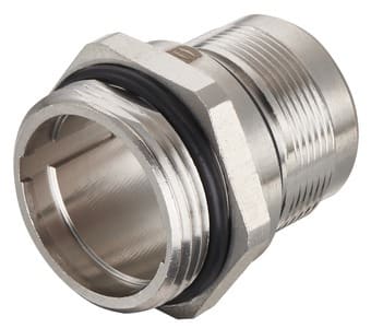 HARTING - M23 P agg Vorderwand Male M25x1,5