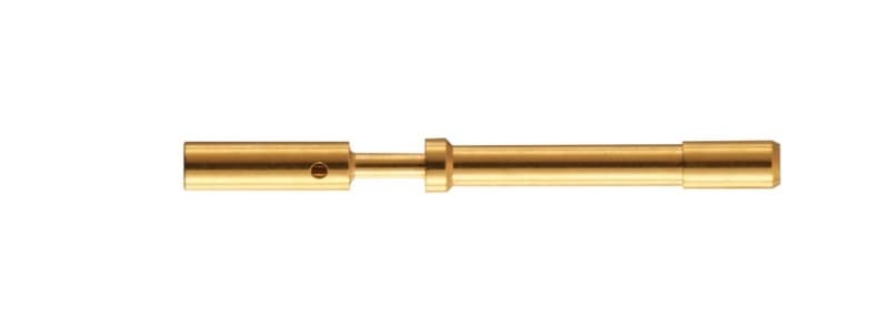 HARTING - M23 P Bu-c 0,6mm (0,080,34mm²) Au