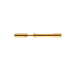 HARTING - M23 P Bu-c 0,6mm (0,080,34mm²) Au