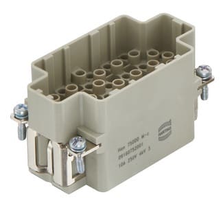 HARTING - Han 75DDD M-c
