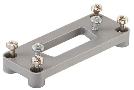 HARTING - Adapterplatte Han 10A - D-Sub 15