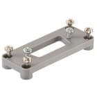 HARTING - Adapterplatte Han 10A - D-Sub 15