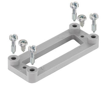 HARTING - Adapterplatte Han 10A - D-Sub 25