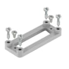 HARTING - Adapterplatte Han 10A - D-Sub 25
