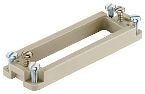 HARTING - Adapterplatte Han 16A - D-Sub 50