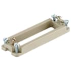 HARTING - Adapterplatte Han 16A - D-Sub 50