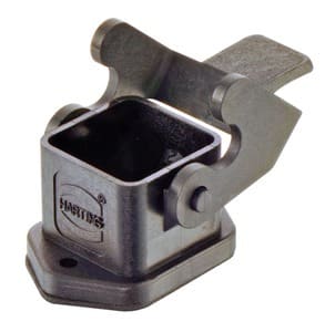 HARTING - Han 3A-AGG-QB (SCHWARZ) KU