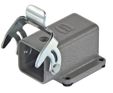 HARTING - Han 3A-AGW-QB quadratischer Flansch