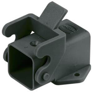 HARTING - Han 3A-AGW-QB (SCHWARZ) KU