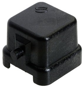 HARTING - Han 3A-AK-DICHTUNG SCHWARZ