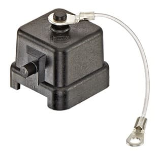 HARTING - Han 3A-AK-Dichtung (Kunstst. sw)