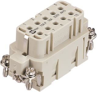 HARTING - Han 10A-BU-C