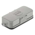 HARTING - Han 10A-AK-Kunst. 2 Zapfen, f. Easy-Lock