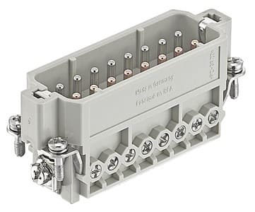 HARTING - Han 16A-STI-S (FE(Au) / CuNi)