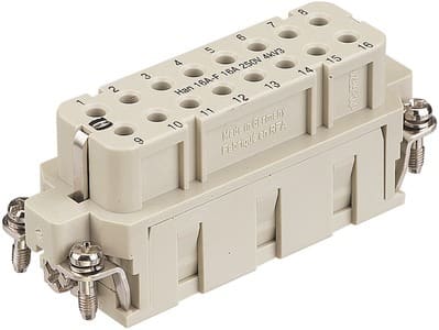 HARTING - Han 16A-BU-C