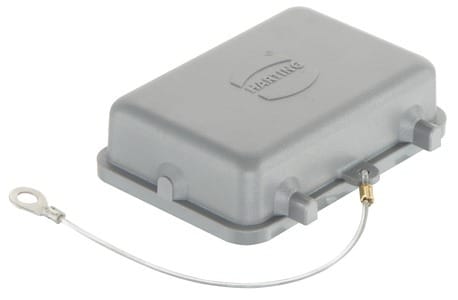 HARTING - Han 32A-Kappe m. Schnur (Plastik)