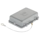 HARTING - Han 32A-Kappe m. Schnur (Plastik)