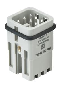 HARTING - Han 7D-M Quick Lock 1,5mm²