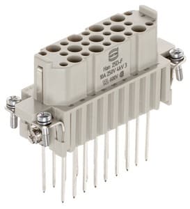 HARTING - Han 25D-BU-WW-1X1 22LG