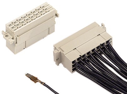 HARTING - DIN-Power 2F 024-FC-B