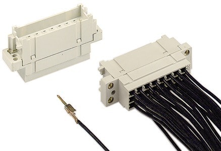 HARTING - DIN-Power 2F 024-MC-B