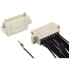 HARTING - DIN-Power 2F 024-MC-B