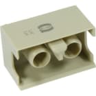 HARTING - DIN Signal type M0+2 straight female
