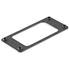 HARTING - fixierte Flanschgummidichtung Han 10B