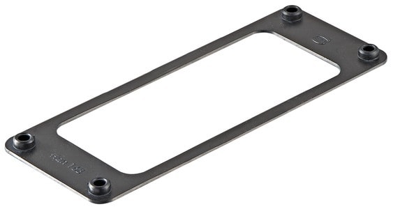 HARTING - fixierte Flanschgummidichtung Han 16B