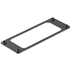 HARTING - fixierte Flanschgummidichtung Han 16B