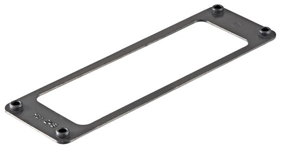 HARTING - fixierte Flanschgummidichtung Han 24B