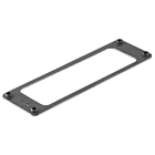 HARTING - fixierte Flanschgummidichtung Han 24B