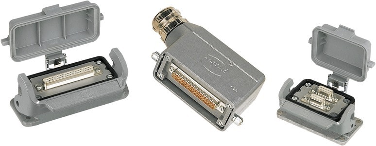 HARTING - Adapterplatte Han 16B - D-Sub 50