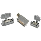 HARTING - Adapterplatte Han 6B - D-Sub 9