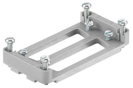 HARTING - Adapterplatte Han 10B - 2x D-Sub 25