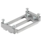 HARTING - Adapterplatte Han 10B - 2x D-Sub 25