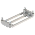 HARTING - Adapterplatte Han 16B - 2x D-Sub 37