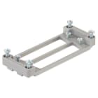 HARTING - Adapterplatte Han 16B - 2x D-Sub 50
